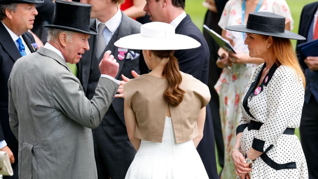 Sarah Ferguson Makes Shocking Demand To King Charles — Source