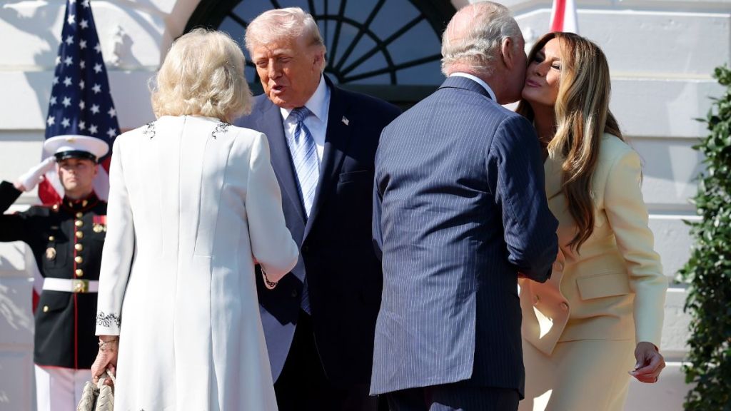 Melania Trump Had Three-Word Reaction To King Charles’ US Visit — Expert