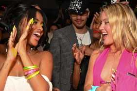 Tyla & Zara Larsson Tease New Music in Matching Stringy Bikini Tops