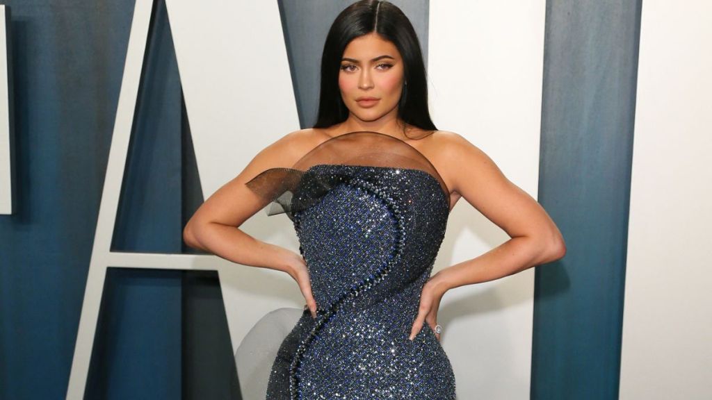 Kylie Jenner Goes Almost Bold in Fully Sheer Top for KHY Campaign