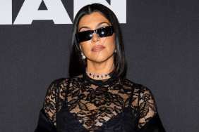 Kourtney Kardashian Slips Into Daring Micro Minidress After Easter