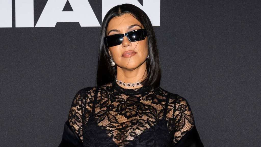 Kourtney Kardashian Slips Into Daring Micro Minidress After Easter