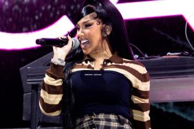 Cardi B's Fashion Nova Micro Miniskirt Screams Schoolgirl Chic