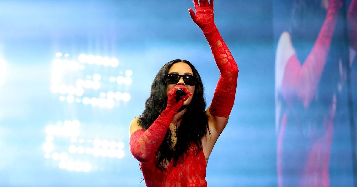 Demi Lovato Raises the Heat in Fully Sheer Plunging Bodysuit&hellip;