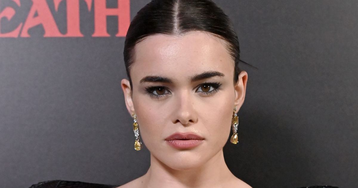 Barbie Ferreira Strikes Daring Pose in Bra-Top & Jacket for&hellip;