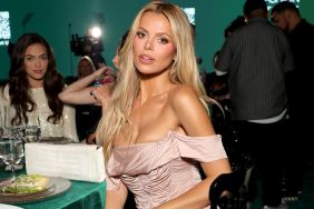 Brooks Nader's Strapless High-Low Micro Minidress Is Ruched Perfection