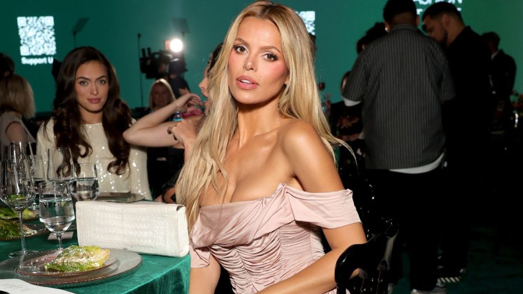 Brooks Nader's Strapless High-Low Micro Minidress Is Ruched Perfection