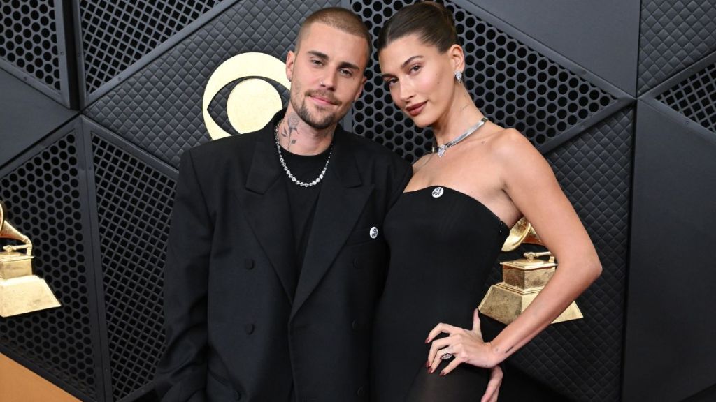 Hailey & Justin Bieber's Son Makes Rare Appearance in Coachella Photos