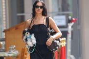 Irina Shayk Turns up the Heat in Plunging Swimsuit That Has Fans Distracted