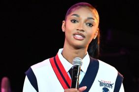 Angel Reese Elevates Atlanta Dream Sweatshirt With Micro Shorts