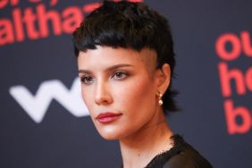 Halsey Shines in See-Through Rhinestone Bikini Top Ahead of Rock For People