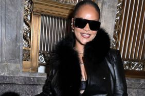 Rihanna Masters Mob Wife Chic in Fendi Coat & Valentino Sunglasses