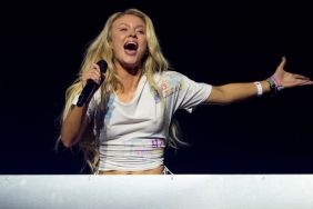 Zara Larsson's Backless Minidress Features an Ultra-Bold Cutout for Music Video