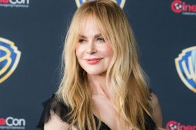 Nicole Kidman's Dress Boasts Leg-Baring Thigh-High Slit