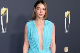 Madelyn Cline Poses in Fully See-Through Micro Minidress for Pop Mag