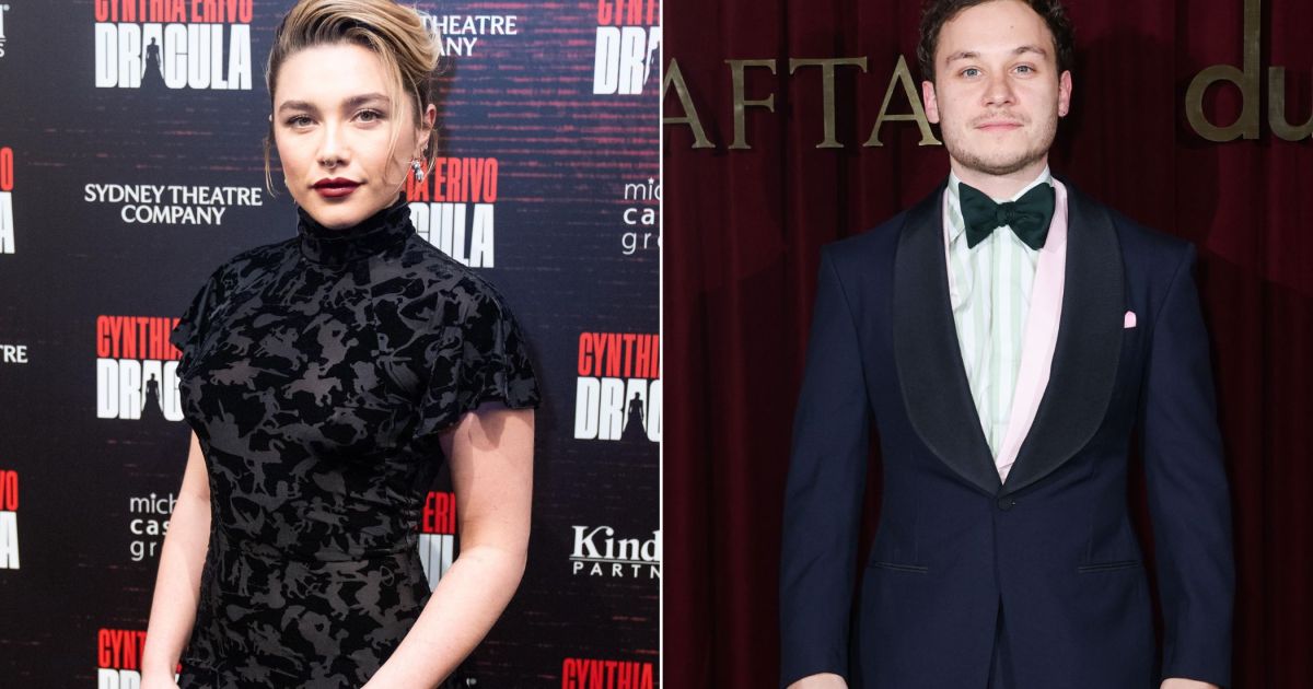 Florence Pugh Hard Launches Relationship With Finn Cole on Instagram