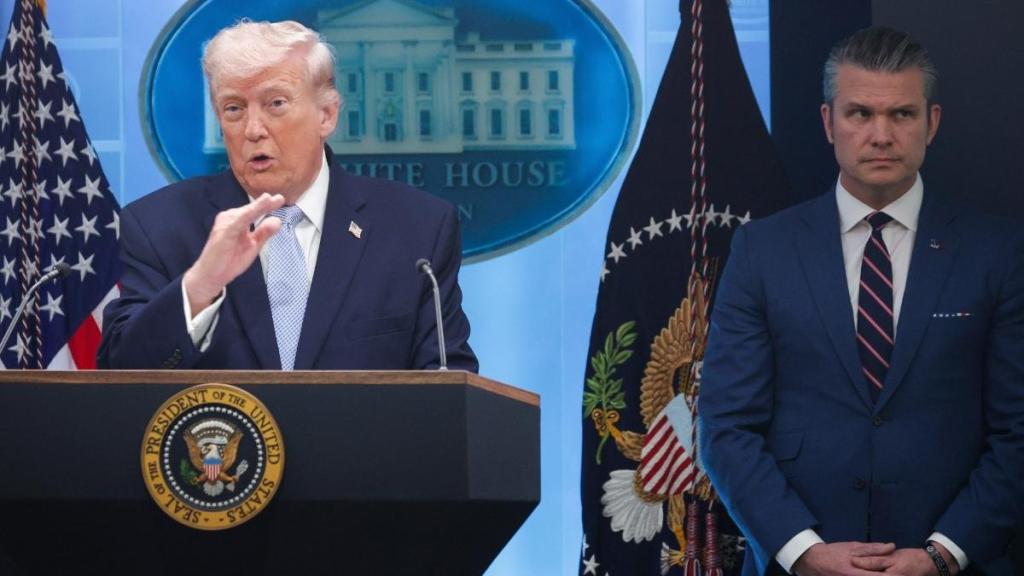 Pete Hegseth 'Not Speaking Truth' to Donald Trump About War, Says Officials — Report