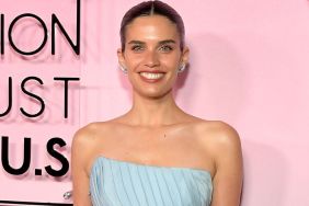 Sara Sampaio Is a Gift in Tony Ward Corset Gown With Endless Cutouts