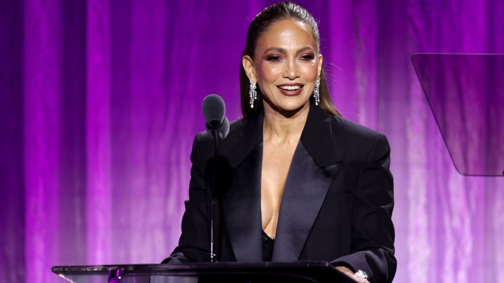 Jennifer Lopez Goes Bold in Crop Top for Billboard Milestone