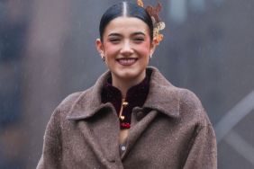 Charlie D'Amelio's Prada Skirt Suit Gets Daring With a Massive Cutout