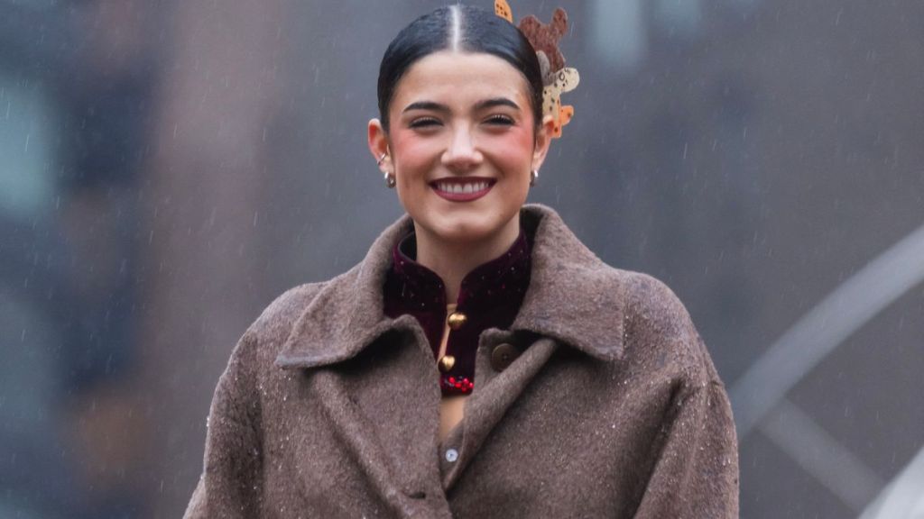 Charlie D'Amelio's Prada Skirt Suit Gets Daring With a Massive Cutout