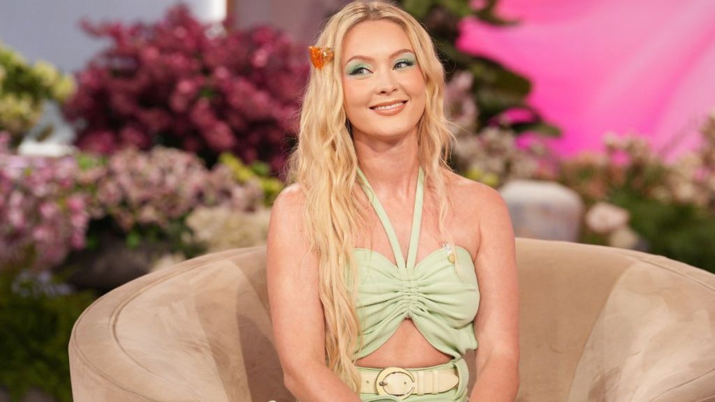 Zara Larsson Is the Ultimate Sea Siren in Daring Bikini for Campaign