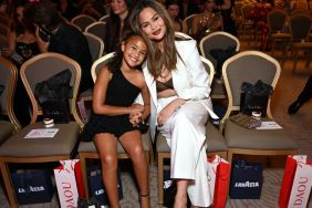 Chrissy Teigen & Daughter's Emotional Moment Takes a Hilarious TMI Turn
