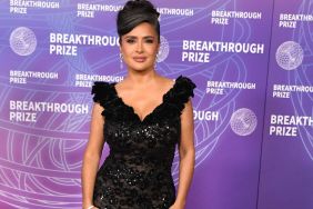 Salma Hayek’s See-Through Gucci Dress Proves Sequins Never Went Out of Style