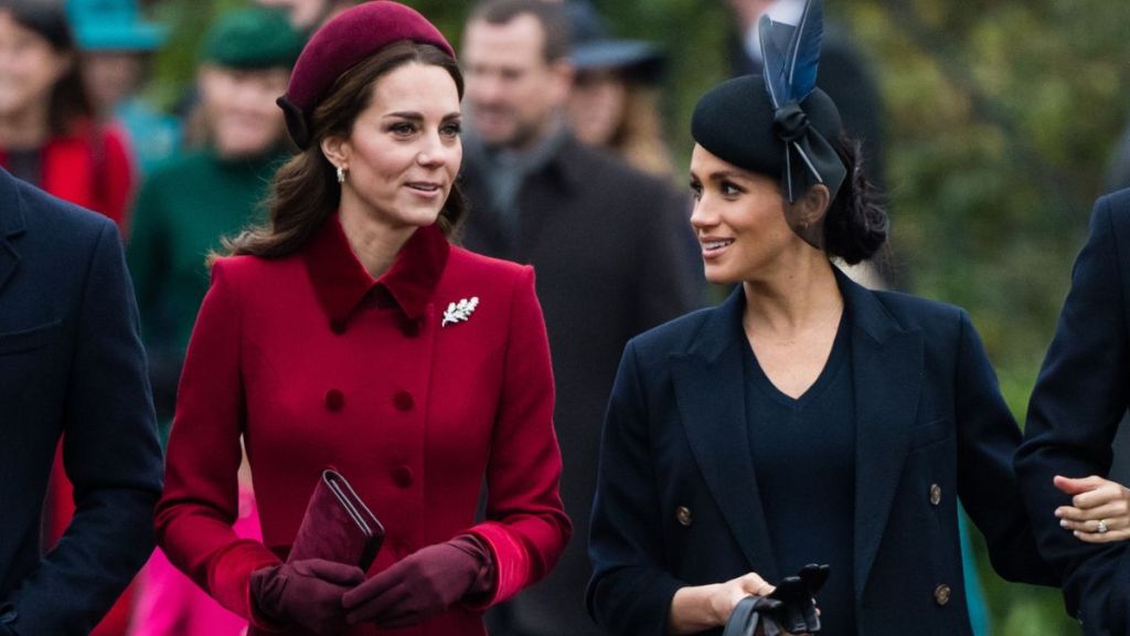 Why Kate Middleton Was 'Threatened' by Meghan Markle — Author