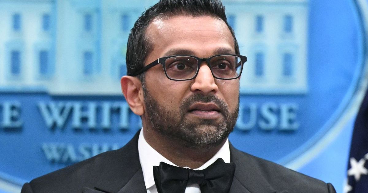 FBI Director Spotted Scrolling Through His Phone After WHCD&hellip;