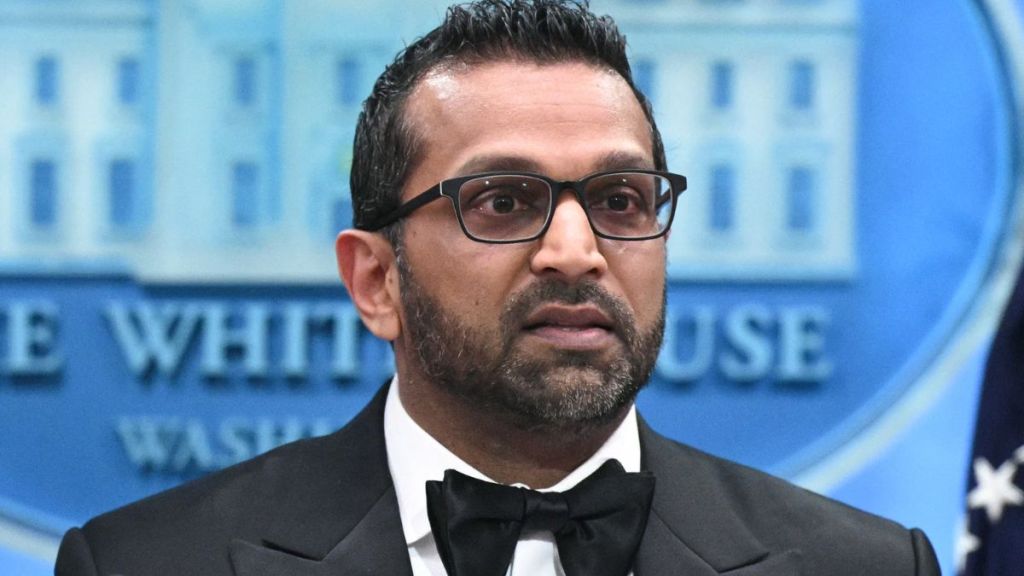 FBI Director Spotted Scrolling Through His Phone After WHCD Shooting