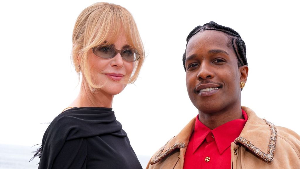 ‘I’d Get To Kiss Your Wife': Nicole Kidman on Swapping Lives With A$AP Rocky