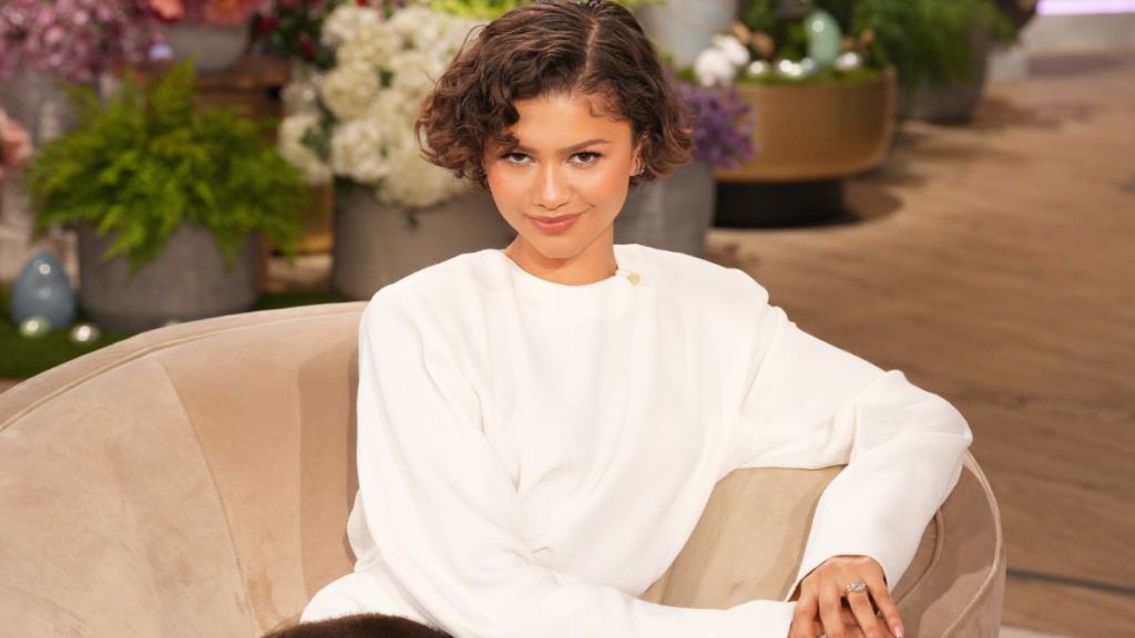 Zendaya's Stella McCartney Skirt Suit Gives Bridal Style the Chic Treatment
