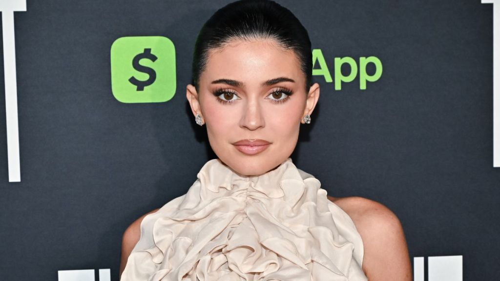 Kylie Jenner Drops 'Spring Favs' in Top That Is Literally All Strings