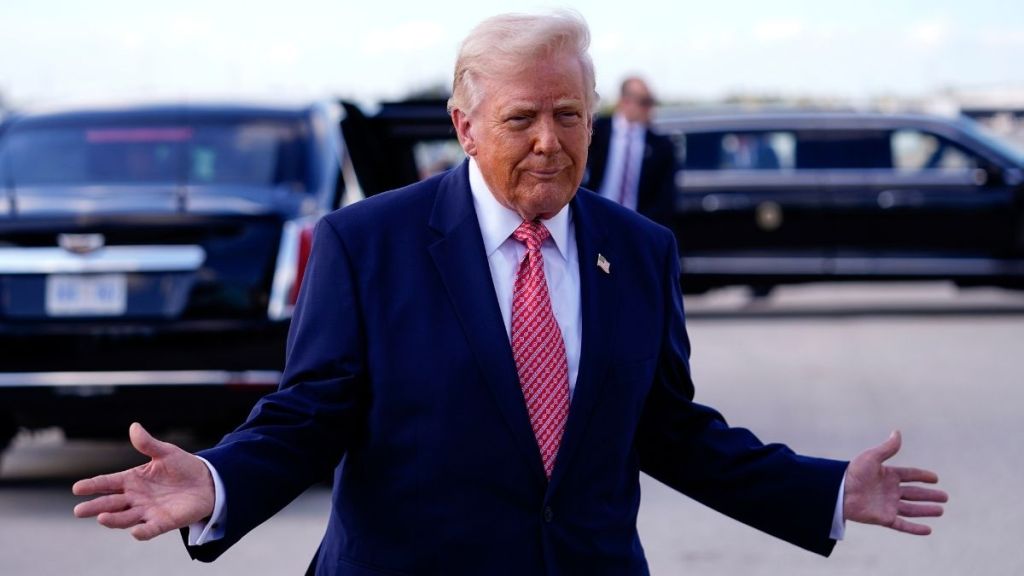 Donald Trump Reacts to Reports of Kristi Noem's Husband 'Cross-Dressing' — Report