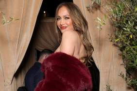 Jennifer Lopez's Backless Lily Phellera Dress Has Daring Side Cutouts