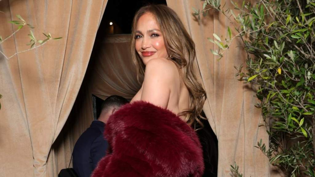 Jennifer Lopez's Backless Lily Phellera Dress Has Daring Side Cutouts