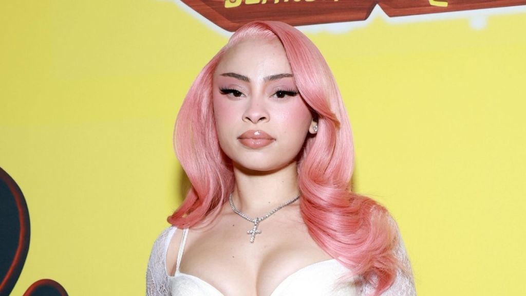 Ice Spice Heats Things Up in Sheer Bodysuit Ahead of Albany Performance