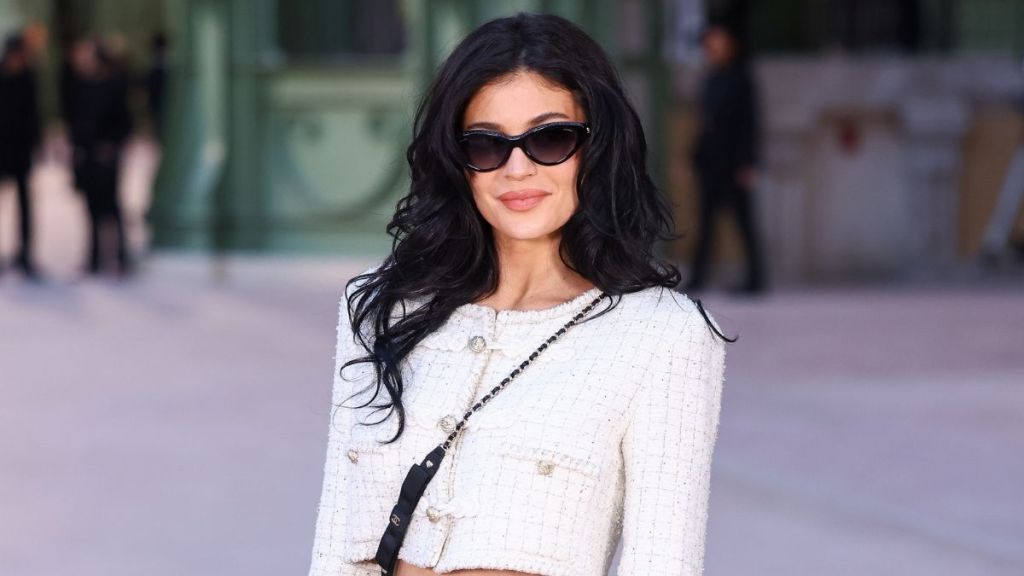 Kylie Jenner Revives Timeless Bomber Jacket With $2K Phoebe Philo