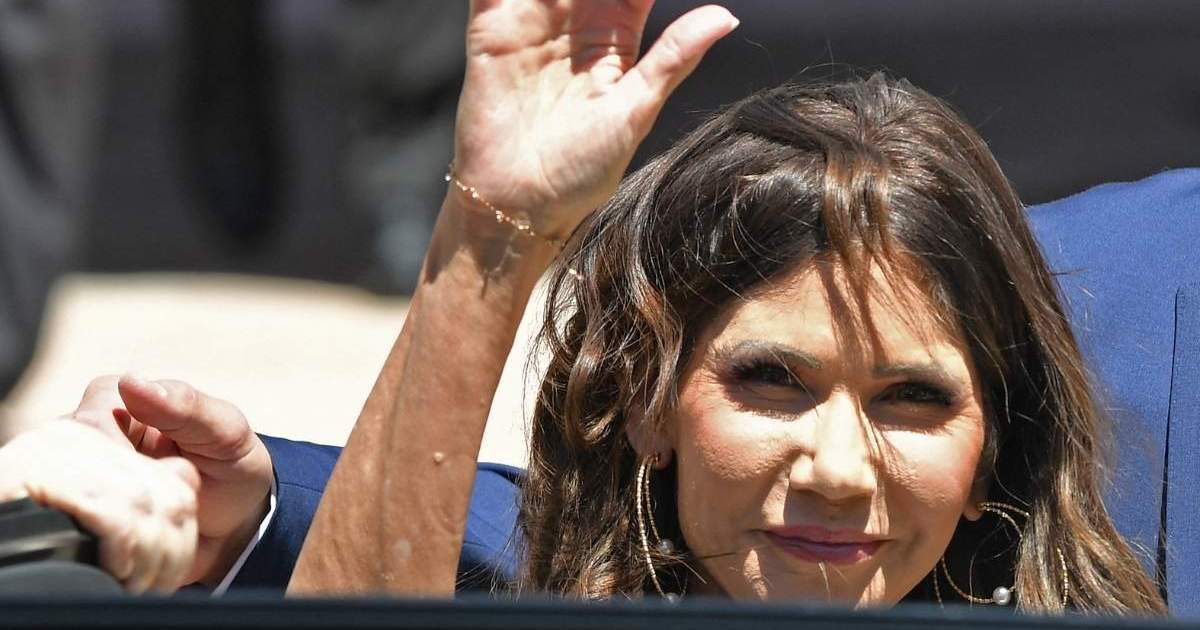 SNL Mocks Kristi Noem’s Husband’s Reported Cross-Dressing Scandal