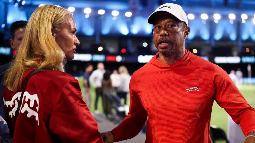 Sources Say Why Vanessa Trump Might Never Leave Tiger Woods