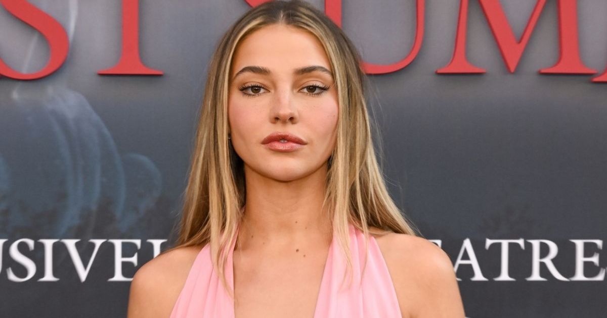 Madelyn Cline Swaps Fully See-Through Fit for Micro Shorts Look Amid MV