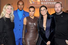 Kim Kardashian Goes Instagram-Official With Lewis Hamilton