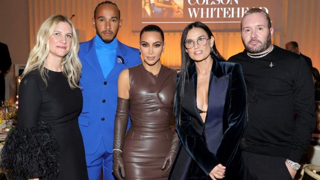 Kim Kardashian Goes Instagram-Official With Lewis Hamilton