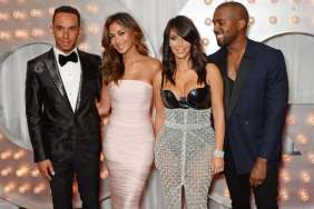 Kanye West's Thoughts on Lewis Hamilton & Kim Kardashian Revealed By Sources