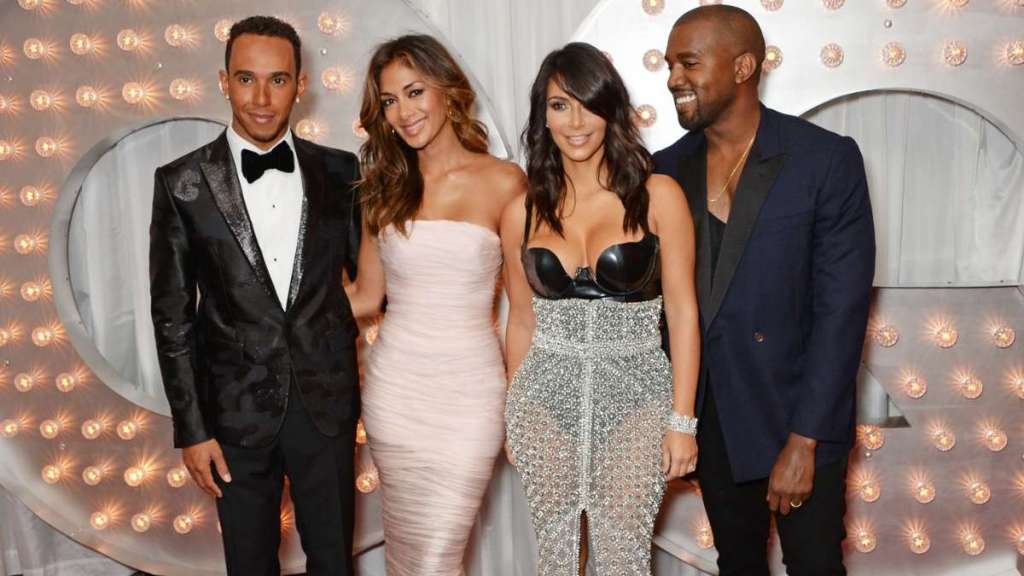 Kanye West's Thoughts on Lewis Hamilton & Kim Kardashian Revealed By Sources