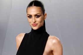 Amelia Gray Gives See-Through Lace Crop Top Look a Chanel Upgrade