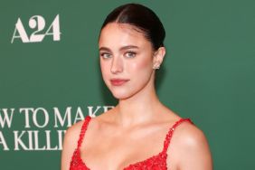 Margaret Qualley Debuts a Bold Lacy Dress in House Tour Music Video