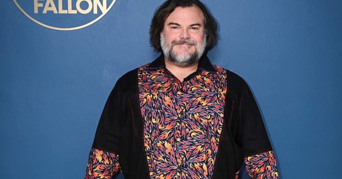 Jack Black Wears Lacey Lingerie in SNL Skit That Didn't Make the Cut