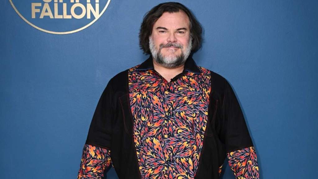 Jack Black Wears Lacey Lingerie in SNL Skit That Didn’t Make the Cut
